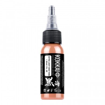 Kokkai Ink Tattoofarbe REACH - Skintone - Extra Light  (15 ml)