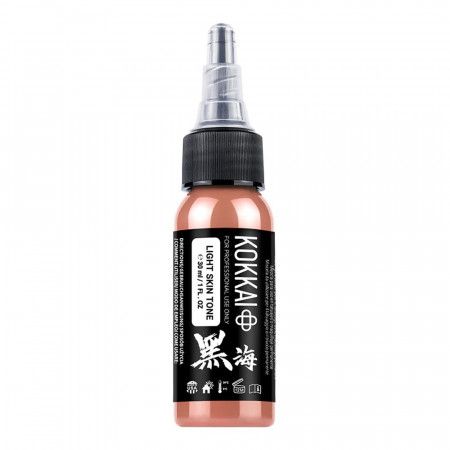 Kokkai Ink Tattoofarbe REACH - Skintone - Light (15 ml)