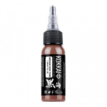Kokkai Ink Tattoofarbe REACH - Skintone - Medium (15 ml)