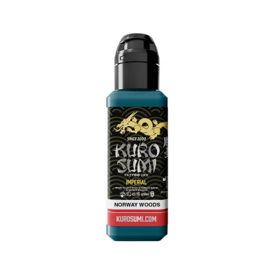 Kuro Sumi Imperial Tattoo Ink – Norway Woods