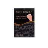 SkullDNA Free Hand Stencil Paper – 2-lagiges Tattoo Transferpapier A4 | 15 Blatt
