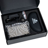 SkullDNA Tattoo Photography Set Black – LED Foto-Set für Tattoo Fotografie