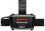 MACTRONIC CAMO II AHL0115 Stirnlampe – 490 Lumen mit Fokus & Rücklicht