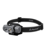 MACTRONIC PRISM THL0141 Stirnlampe – 650 Lumen mit RGB-Licht & USB-C