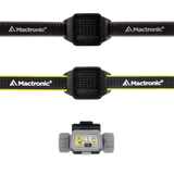 MACTRONIC PRISM THL0141 Stirnlampe – 650 Lumen mit RGB-Licht & USB-C