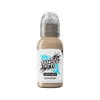 Weltberühmte Limitless Tattoo-Tinte - Cappuccino 30 ml