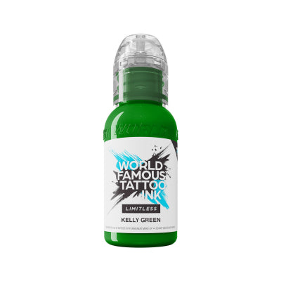 World Famous LIMITLESS - Kelly Green 30 ml
