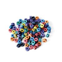 Nadelstangen Gummis - Armature Bar Nipples - Hybrid - Mittelhart 100stk H-Style