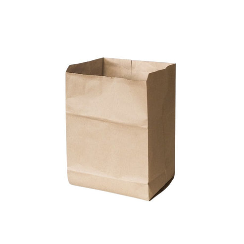 Papierbeutel ca. 10 Ltr., 200 x 160 x 360 mm, ohne Aufdruck