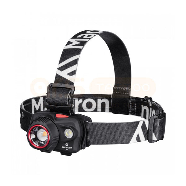 MACTRONIC, SUNSCAN 5.3, CRI 90, KOPFLAMPE | STIRNLAMPE