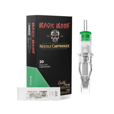 20 Magic Moon Cartridges 0.30-035 MM Magnum Long Taper