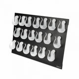 Display für Tattoofarben magnetisch 30 Halter  42 cm x 30 cm