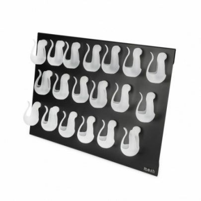 Display für Tattoofarben magnetisch 30 Halter  42 cm x 30 cm