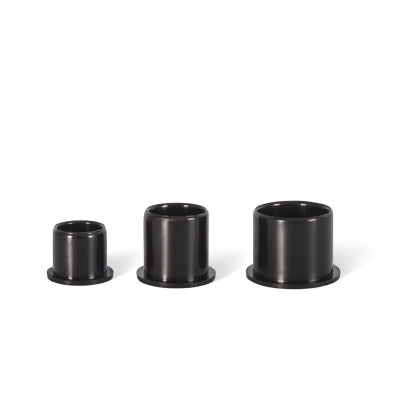 Farbkappen Black mit Unterkante 250stk auslaufsicher