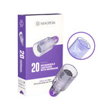 MiaOpera Nadelkartuschen 0,25 mm Packung mit 20