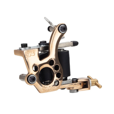 Micky Sharpz - Bronze Micro Dial Tattoo Maschine - Liner
