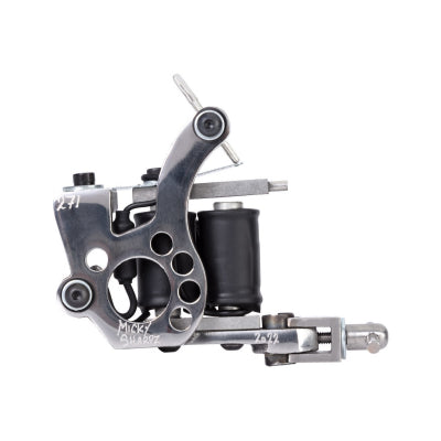 Micky Sharpz - Stainless Steel Micro Dial Tattoomaschine - Liner