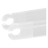 SNAPTILE STERILE EINWEG-PINZETTE TRANSPARENT