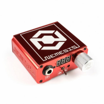 Nemesis Power Supply Tattoo-Netzteil ROT