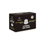Nineone Ink Cups steril – Farbkappen verschiedene Größen 500-400 Stk