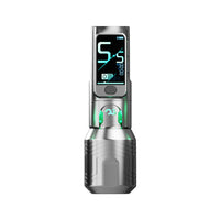 OG FURY II Kabelloser Tattoo-Stift – Silber – 4,2 mm Hub