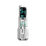 OG FURY II Kabelloser Tattoo-Stift – Silber – 4,2 mm Hub
