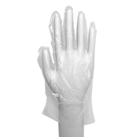 UNIGLOVES PE-HANDSCHUH, TRANSPARENT 100Stk.