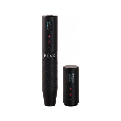 Peak Astra – Kabellose Pen-PMU-Maschine mit einstellbarem Hub  2x Akku