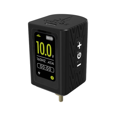 Peak Forge C V2 RCA-Batterie – Mattschwarz