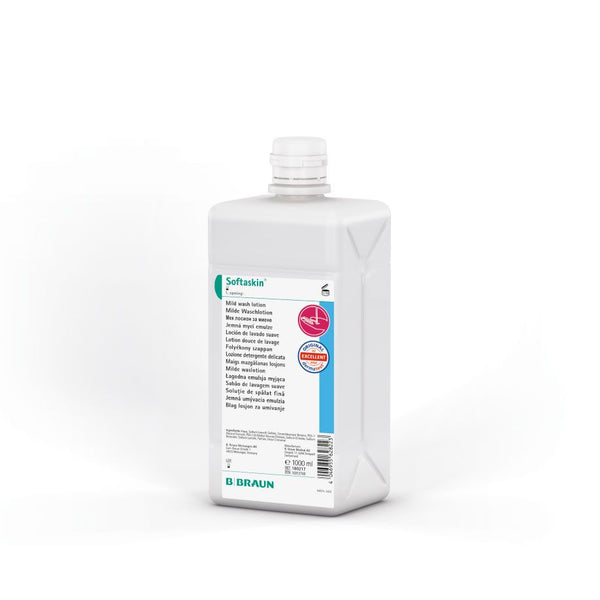Softaskin 1000 ml Waschlotion B.Braun Seife Handseife