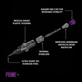 Prime+ Cartridges Nadeln – Box mit 10er Round Magnum
