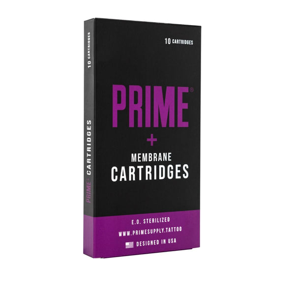 Prime+ Cartridges Nadeln – Box mit 10er Round Magnum