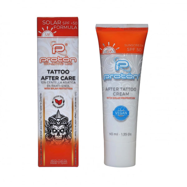 Proton Tattoo Sonnenschutz Nachbehandlung SPF 50+ 40 ml / 1,35 oz
