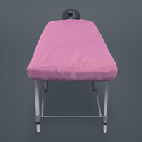 Liegenabdeckung / Arbeitsplatzabdeckung 10Stk Rosa