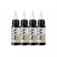 Raw Pigments EU - Greywash Set - 4 x 30 ml / 1 oz