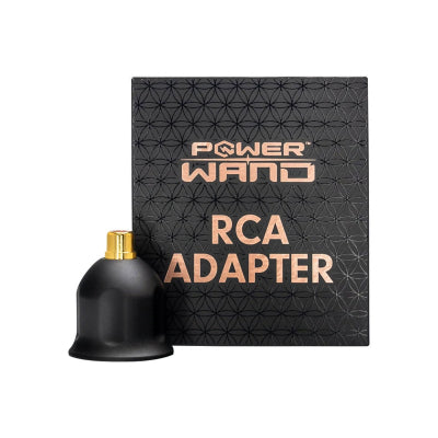 Bishop Power Wand – RCA-Adapter