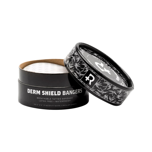 Recovery Derm Shield Bangers - 7.6cm x 7.6cm (3" x 3") Sheets - Pack of 100)