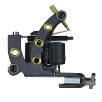 Ronnie Starr Tattoomaschine - Lightweight V2 Liner - Schwarz Chrom