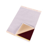 S8 Rotes Tattoo-Schablonenpapier, 100 Blatt (8,5" x 11) Transferpapier