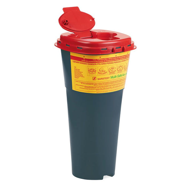 Kanülenabwurfbehälter Multi-Safe twin plus REC