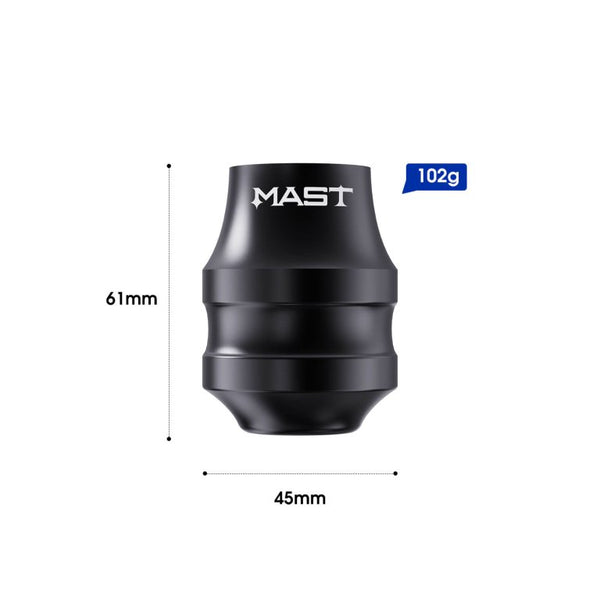 Mast Tattoo Pen Maschine Stahlgriff für Fold Pro & Fold 2 Pro Maschine B