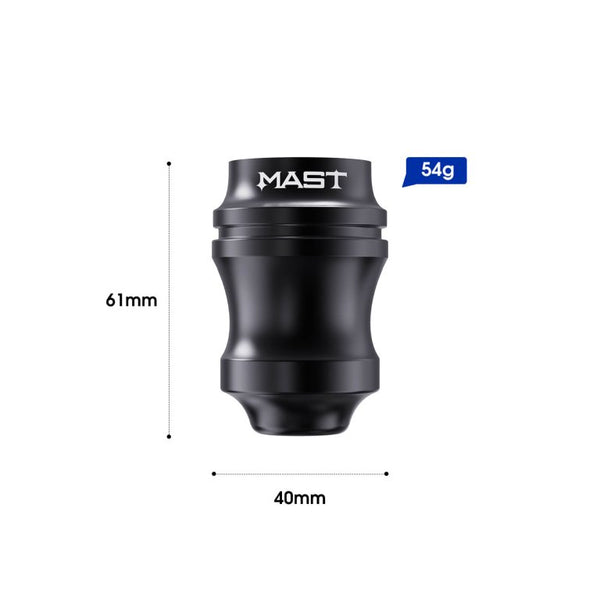 Mast Tattoo Pen Maschine Stahlgriff für Fold Pro & Fold 2 Pro Maschine C