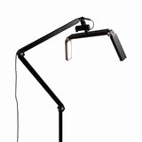 LED-Stehleuchte Moon