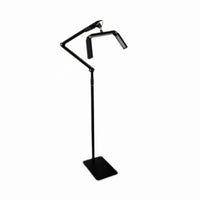LED-Stehleuchte Moon