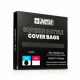 Squeeze Bottle Bags Blau – 12 × 20 cm | Schutzbeutel für Tattoo Sprühflaschen