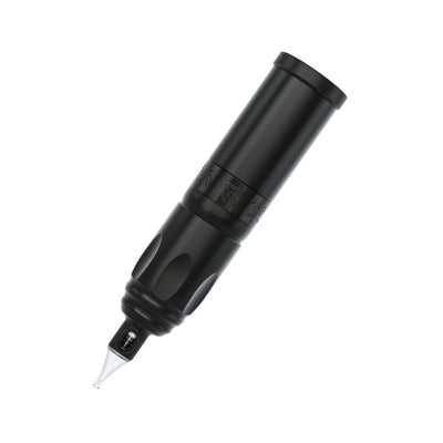Stigma-Rotary® Force kabellose Tätowiermaschine + Netzteil + RCA-Adapter – Schwarz