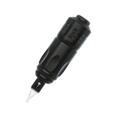Stigma-Rotary® Force kabellose Tätowiermaschine + RCA-Adapter – Schwarz