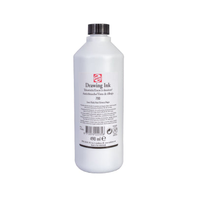 Talens Zeichentusche Schwarz 490ml