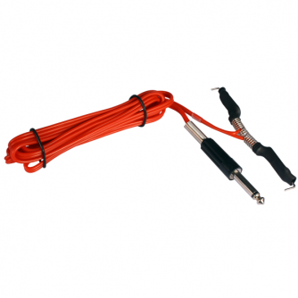 CLIP CORD FOR TATTOO PEN RCA 2m Silicone