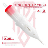 Da Vinci V2 x Troshin #3RLONLY Cartridges (40 Stück)